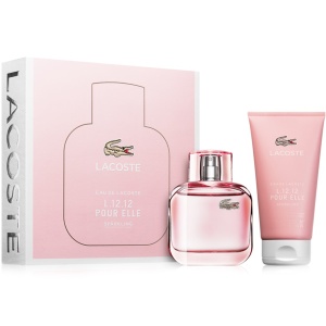 Lacoste Eau de Lacoste L.12.12 Pour Elle Sparkling Комплект (EDT 90ml + SG 150ml) за Жени