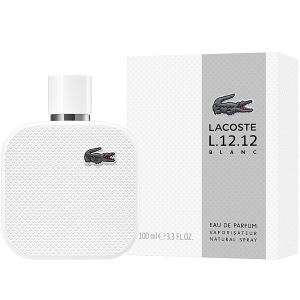Lacoste L 12.12 Blanc Eau de Parfum EDP 100ml за Мъже БЕЗ ОПАКОВКА - Img 2