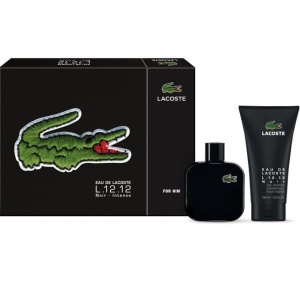 Lacoste L 12.12 Noir Комплект (EDT 100ml + Shower Gel 150ml) за Мъже