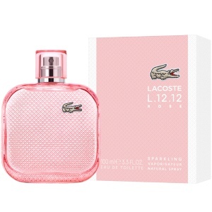 Lacoste L 12.12 Rose Sparkling EDT 100ml за Жени БЕЗ ОПАКОВКА - Img 2