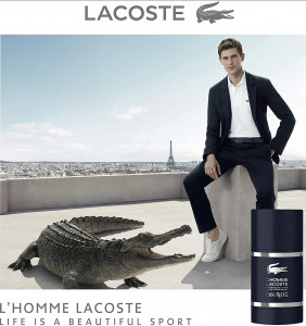 Lacoste L'Homme Lacoste Deo Stick 75ml за Мъже - Img 2