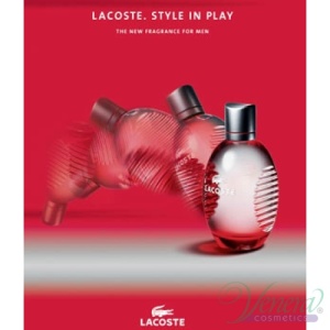 Lacoste Red Style in Play EDT 75ml за Мъже - Img 3