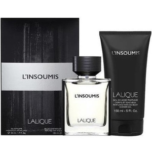 Lalique L'Insoumis Set (EDT 50ml + SG 150ml) за Мъже - Img 1