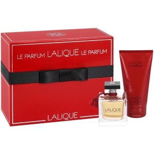 Lalique Le Parfum Комплект (EDP 100ml + SG 150ml) за Жени