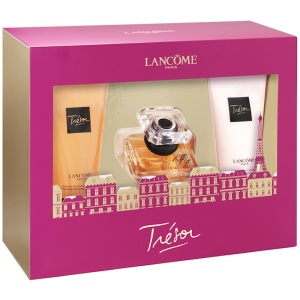 Lancome Tresor Комплект (EDP 30ml + BL 50ml + SG 50ml) за Жени - Img 1