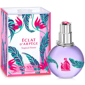 Lanvin Eclat D'Arpege Tropical Flower EDP 50ml за Жени БЕЗ ОПАКОВКА - Img 4