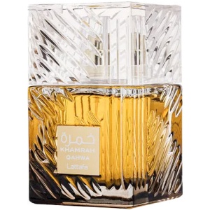 Lattafa Khamrah Qahwa EDP 100ml за Мъже и Жени - Img 2