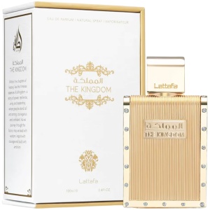 Lattafa The Kingdom Men EDP 100ml за Мъже