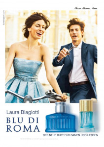 Laura Biagiotti Blu Di Roma Uomo EDT 125ml за Мъже БЕЗ ОПАКОВКА - Img 2