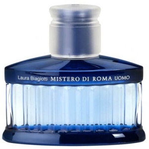 Laura Biagiotti Mistero Di Roma Uomo EDT 125ml за Мъже БЕЗ ОПАКОВКА