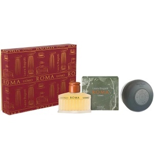 Laura Biagiotti Roma Uomo Комплект (EDT 125ml + Bluetooth Speaker) за Мъже