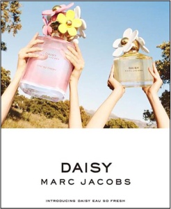 Marc Jacobs Daisy Eau So Fresh Комплект (EDT 75ml + EDT 10ml + BL 75ml) за Жени - Img 4