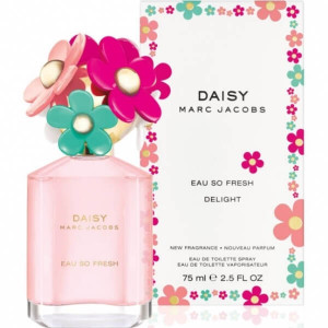 Marc Jacobs Daisy Eau So Fresh Delight EDT 75ml за Жени БЕЗ ОПАКОВКА - Img 4