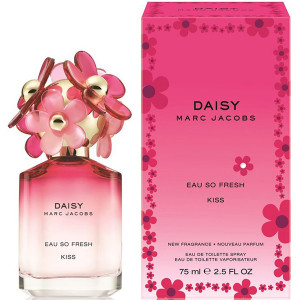 Marc Jacobs Daisy Eau So Fresh Kiss EDT 75ml за Жени БЕЗ ОПАКОВКА - Img 5