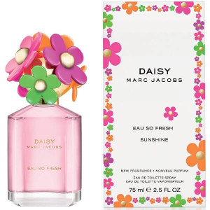 Marc Jacobs Daisy Eau So Fresh Sunshine EDT 75ml за Жени БЕЗ ОПАКОВКА - Img 3