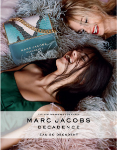 Marc Jacobs Decadence Eau So Decadent EDT 100ml за Жени - Img 2