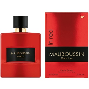 Mauboussin Pour Lui in Red EDP 100ml за Мъже БЕЗ ОПАКОВКА - Img 3