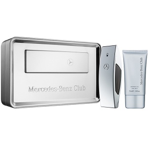 Mercedes-Benz Club Комплект (EDT 100ml + Shower Gel 75ml) за Мъже