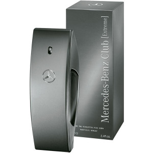 Mercedes-Benz Club Extreme EDT 100ml за Мъже БЕЗ ОПАКОВКА - Img 3