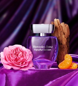 Mercedes-Benz Fanciful Edition EDT 90ml за Жени - Img 2