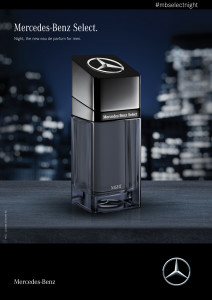 Mercedes-Benz Select Night EDP 100ml за Мъже - Img 2