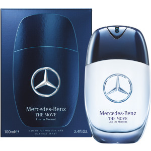 Mercedes-Benz The Move Live The Moment EDP 100ml за Мъже БЕЗ ОПАКОВКА - Img 4