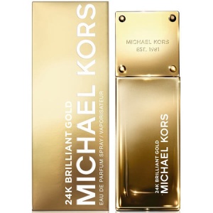 Michael Kors 24K Brilliant Gold EDP 50ml за Жени - Img 1