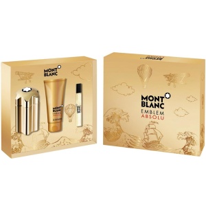 Montblanc Emblem Absolu Комплект (EDT 100ml + EDT 7.5ml + SG 100ml) за Мъже