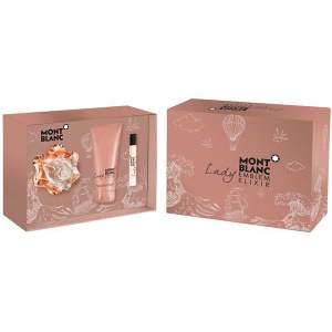 Montblanc Lady Emblem Elixir Комплект (EDP 75ml + EDP 7.5ml + BL 100ml) за Жени - Img 1