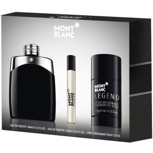 Montblanc Legend Комплект (EDT 100ml + Deo Stick 75ml + EDT 7.5ml) за Мъже