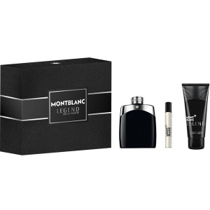 Montblanc Legend Комплект (EDT 100ml + SG 100ml + EDT 7.5ml) за Мъже