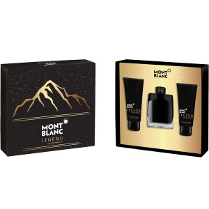 Montblanc Legend Eau de Parfum Комплект (EDP 100ml + AS Balm 100ml + SG 100ml) за Мъже