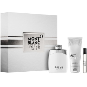 Montblanc Legend Spirit Комплект (EDT 100ml + AS Blam 100ml + EDT 7.5ml) за Мъже