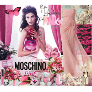 Moschino Pink Bouquet EDT 30ml за Жени - Img 2