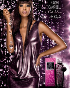 Naomi Campbell Cat Deluxe At Night EDT 15ml за Жени - Img 2