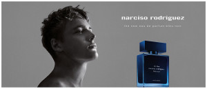 Narciso Rodriguez for Him Bleu Noir Eau de Parfum Комплект (EDP 100ml + EDP 10ml + SG 50ml) за Мъже - Img 4