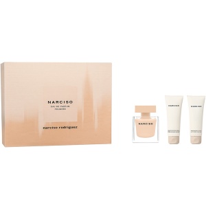 Narciso Rodriguez Narciso Poudree Комплект (EDP 50ml + BL 50ml + SG 50ml) за Жени