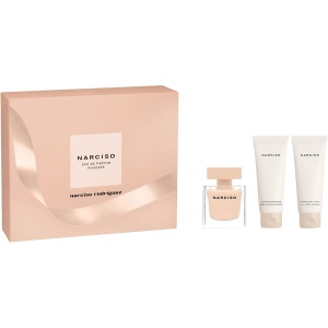 Narciso Rodriguez Narciso Poudree Комплект (EDP 50ml + BL 75ml + SG 75ml) за Жени