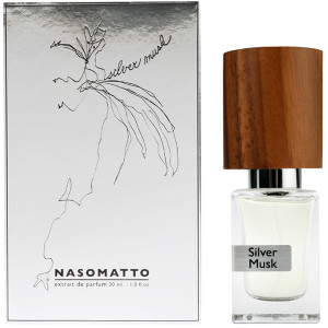 Nasomatto Silver Musk Extrait de Parfum 30ml за Мъже и Жени БЕЗ ОПАКОВКА - Img 2