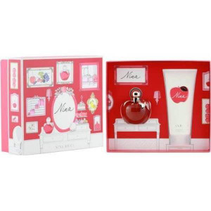 Nina Ricci Nina Комплект (EDT 50ml + Body Lotion 100ml) за Жени - Img 2