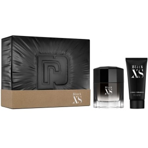 Paco Rabanne Black XS 2018 Комплект (EDT 100ml + SG 100ml) за Мъже