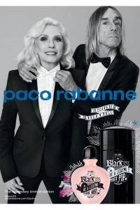 Paco Rabanne Black XS Be a Legend Debbie Harry EDT 80ml за Жени - Img 3