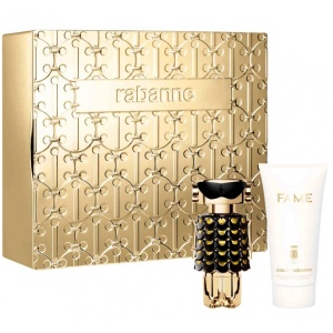 Paco Rabanne Fame Parfum Комплект (Parfum 50ml + BL 75ml) за Жени