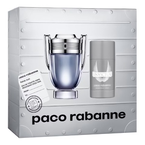Paco Rabanne Invictus Комплект (EDT 100ml + Deo Stick 75ml) за Мъже