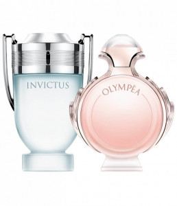 Paco Rabanne Invictus Aqua 2018 EDT 50ml за Мъже - Img 4