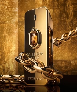 Paco Rabanne Million Gold Elixir Parfum Intense 200ml за Мъже - Img 2