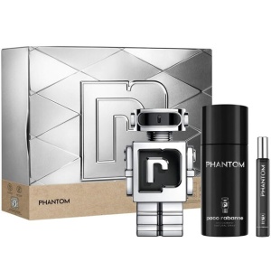 Paco Rabanne Phantom Комплект (EDT 100ml + EDT 10ml + Deo Spray 150ml) за Мъже