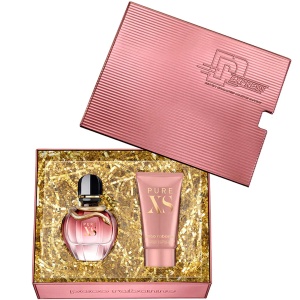 Paco Rabanne Pure XS For Her Комплект (EDP 80ml + BL 100ml) за Жени