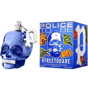 Police To Be Free To Dare EDT 125ml за Мъже БЕЗ ОПАКОВКА - Img 3