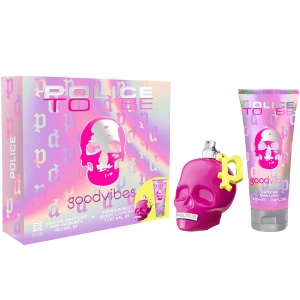 Police To Be Goodvibes Комплект (EDP 40ml + BL 100ml) за Жени